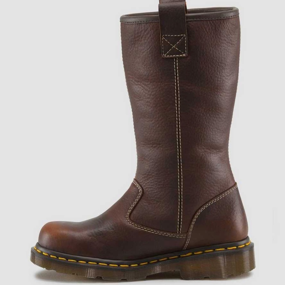 Dr. Martens Brown Winter & Rain Boots